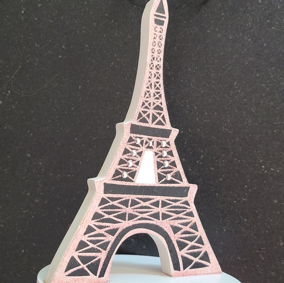 Paris Eiffle Tower Necklace Holder - Picture 2 of 3
